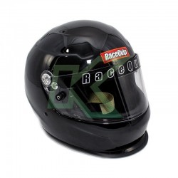 Casco de piloto RACEQUIP PRO15 / talla M - negro gloss