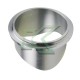 Flange aluminio para blow off TIAL 50mm / tubo 2.5"