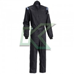 Traje de piloto ignifugo / talla L negro /  SPARCO