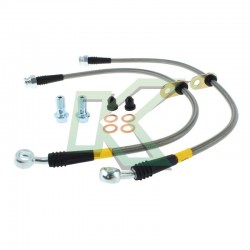 Flexibles de acero de freno trasero StopTech / Integra DC5 02-06