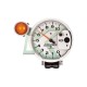 Tacometro AUTO GAGE/AUTOMETER 5 MONSTER SHIFT LIGHT - SILVER"