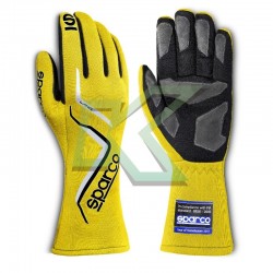 Guantes de piloto ignifugo SPARCO LAND - GALLO Fluor / Talla M