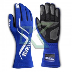 Guantes de piloto ignifugo SPARCO LAND - Azul / Talla S