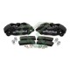 Kit calipers delanteros WILWOOD / INTEGRA 90 - 00 CIVIC 92 - 04 / Negro