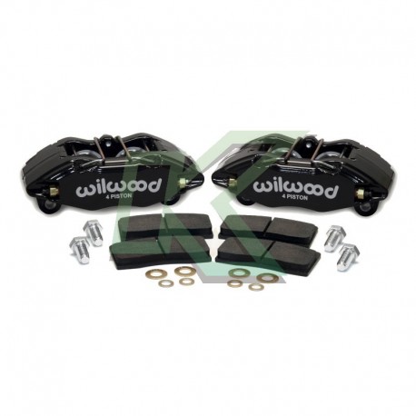 Kit calipers delanteros WILWOOD / INTEGRA 90 - 00 CIVIC 92 - 04 / Negro
