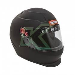 Casco de piloto RACEQUIP PRO20 / Talla L - Negro