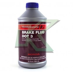 Liquido de frenos Honda / DOT 3 (354 ml)
