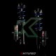 Suspension regulable K-TUNED - K2 PRO CIRCUIT 2WAY/ CIVIC 92-00 INTEGRA 94-01